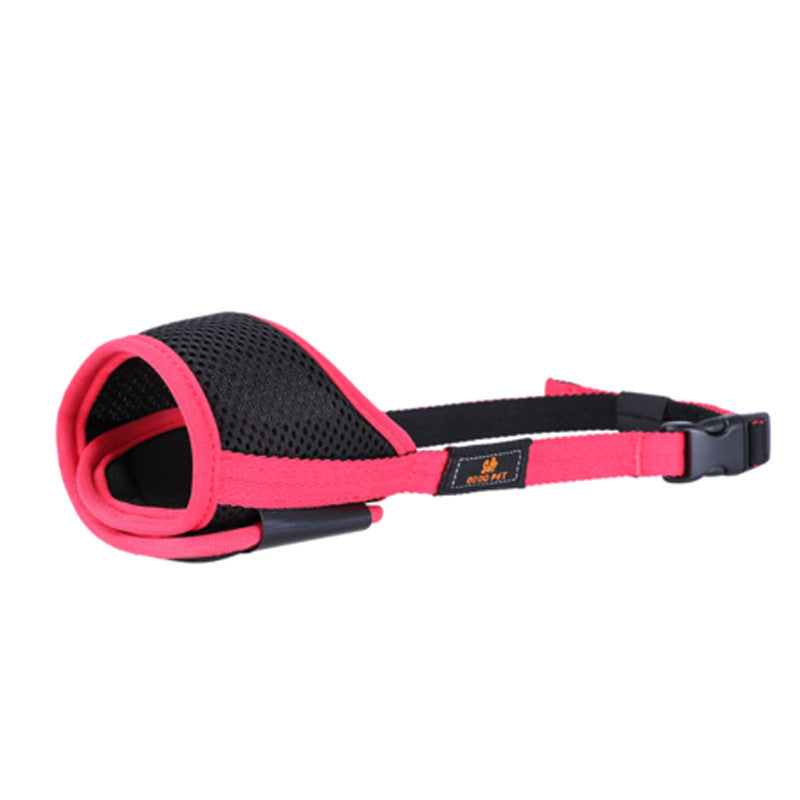 Breathable Mesh Dog Muzzle from MotivePets for pet comfort, care and everyday use