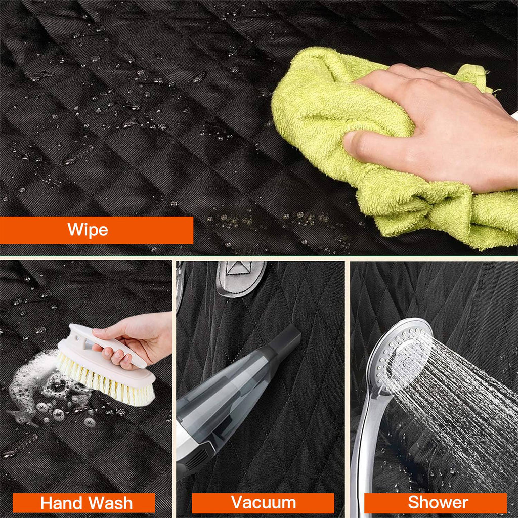 Waterproof Scratchproof Dog Car Seat Cover from MotivePets for pet comfort, care and everyday use