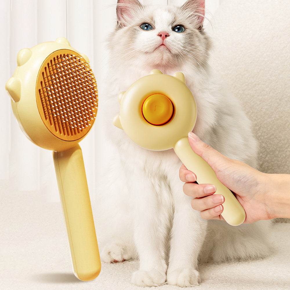 Magic Massage Grooming Comb from MotivePets for pet comfort, care and everyday use