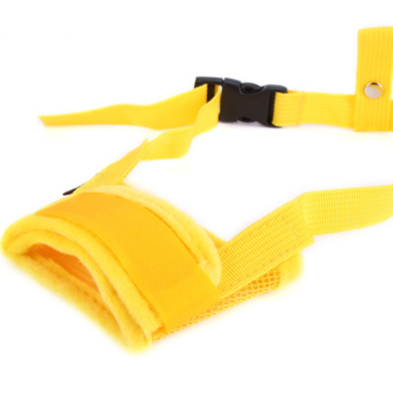 Breathable Mesh Dog Muzzle from MotivePets for pet comfort, care and everyday use