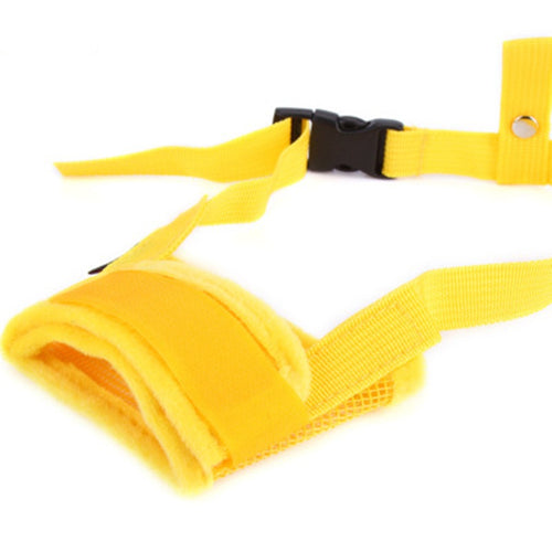 Breathable Mesh Dog Muzzle from MotivePets for pet comfort, care and everyday use