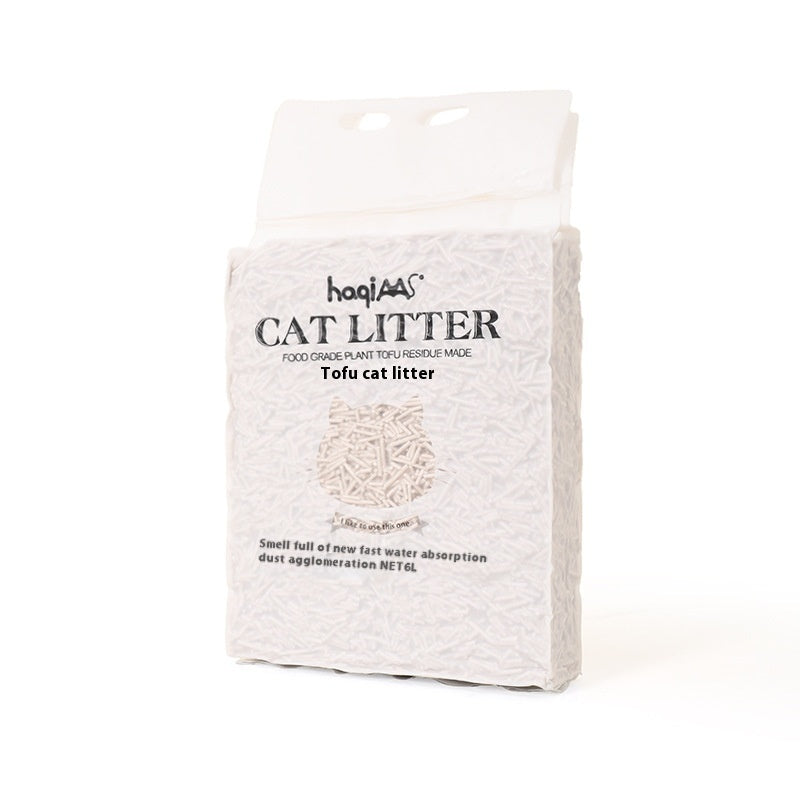 Original Tofu Cat Litter 6L Green Tea Mixed Plant from MotivePets for pet comfort, care and everyday use