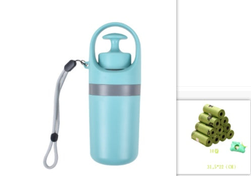 Portable Eight-Claw Pooper Scooper from MotivePets for pet comfort, care and everyday use
