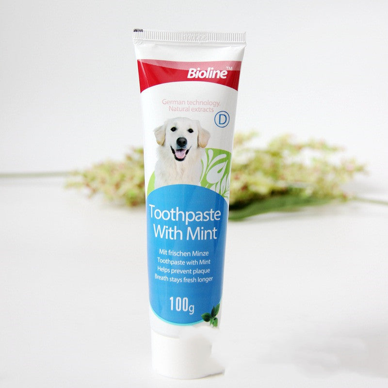 Dog Toothpaste for Fresh Breath & Dental Care from MotivePets for pet comfort, care and everyday use