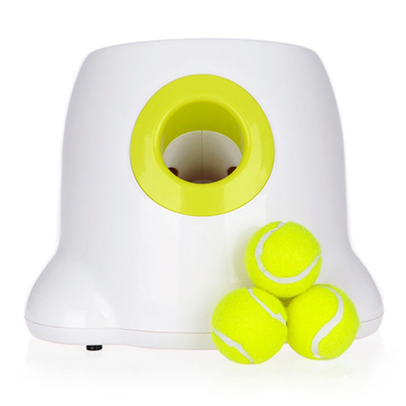 Dog Pet Automatic Interactive Ball Launcher from MotivePets for pet comfort, care and everyday use