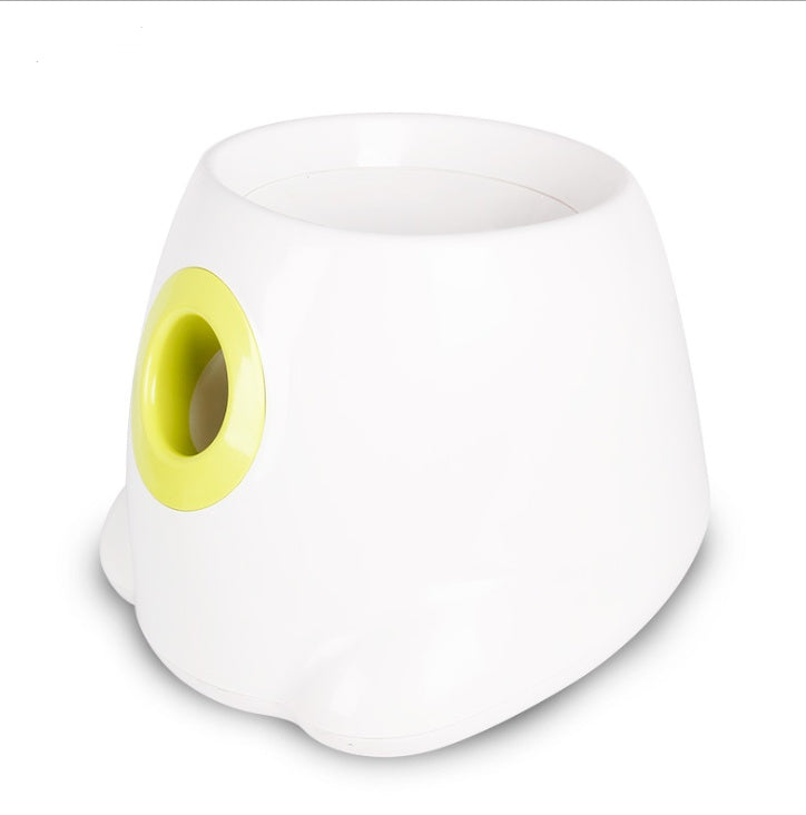 Dog Pet Automatic Interactive Ball Launcher from MotivePets for pet comfort, care and everyday use