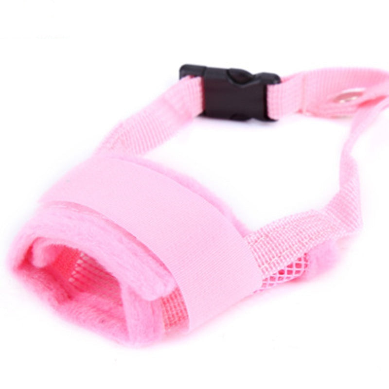 Breathable Mesh Dog Muzzle from MotivePets for pet comfort, care and everyday use