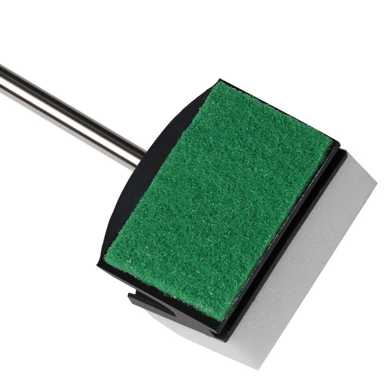 Fish Tank Aquarium Cleaning Sponge Double Brush Tool from MotivePets for pet comfort, care and everyday use