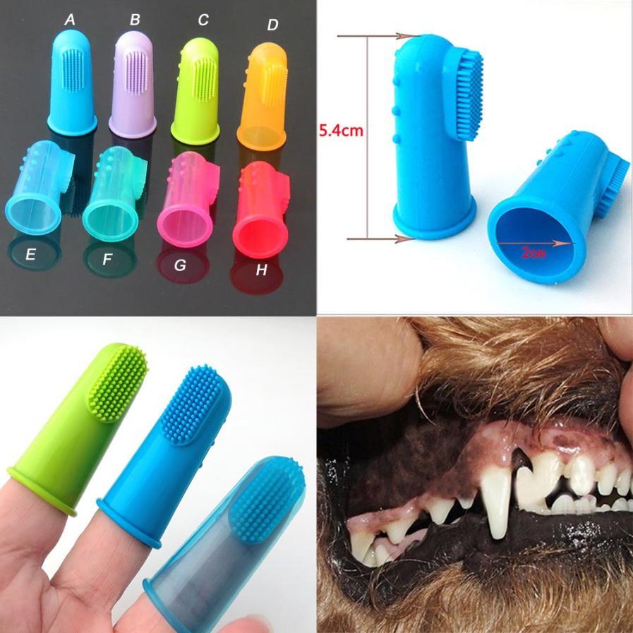 Super Soft Pet Finger Toothbrush from MotivePets for pet comfort, care and everyday use