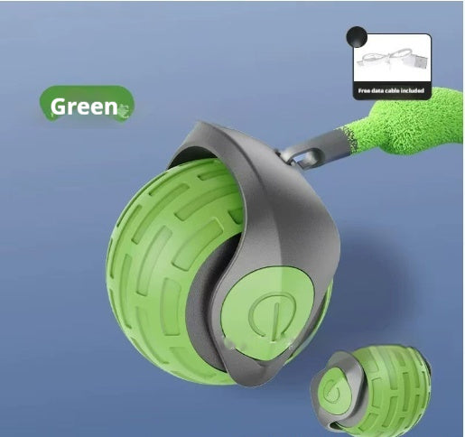 Smart Automatic Teaser Ball from MotivePets for pet comfort, care and everyday use