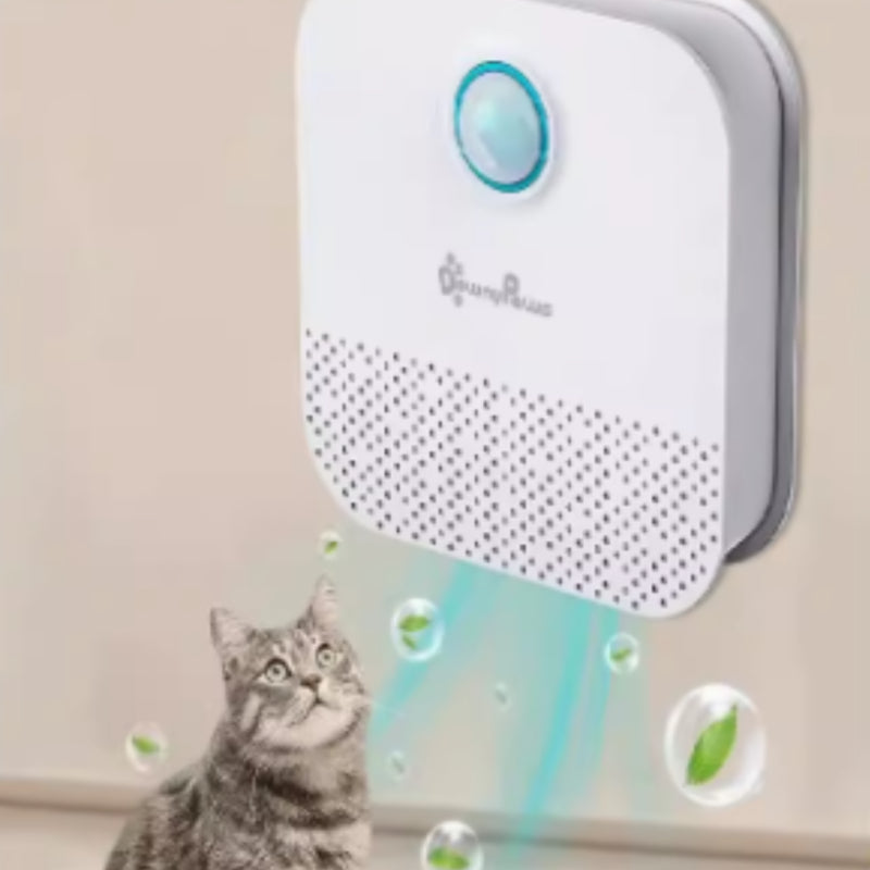 DownyPaws 4000mAh Smart Cat Odor Purifier from MotivePets for pet comfort, care and everyday use