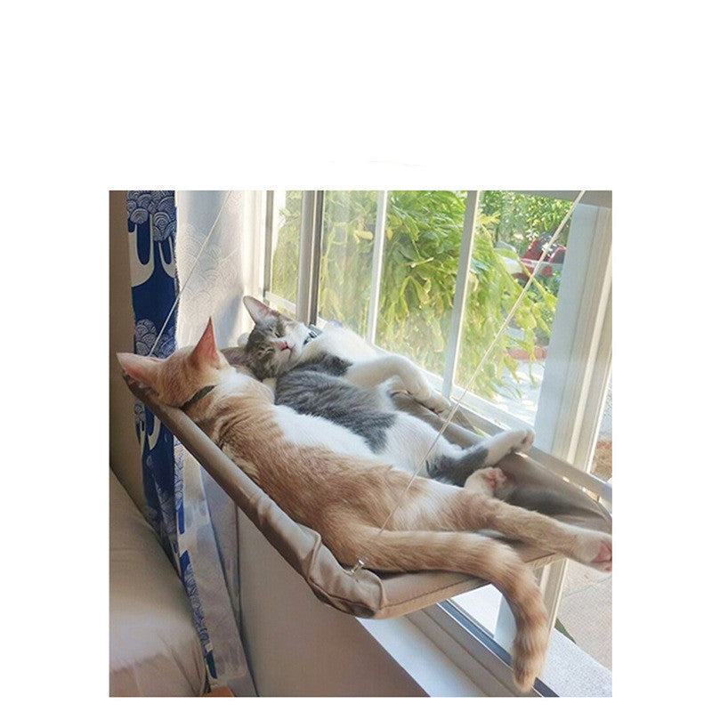 Foldable Suction Cup Window Cat Hammock from MotivePets for pet comfort, care and everyday use