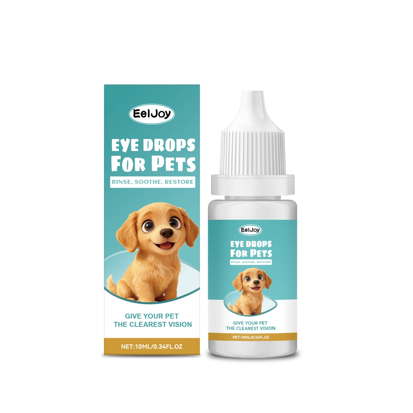 Eye Drops For Pets from MotivePets for pet comfort, care and everyday use