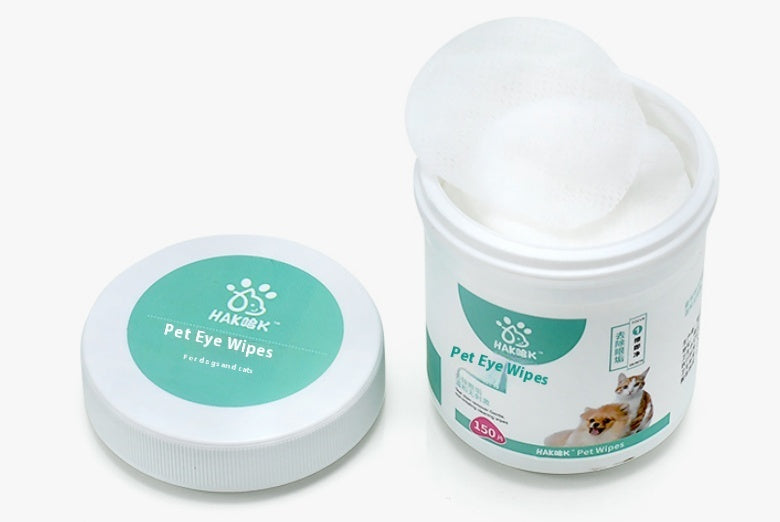 Pet Cleaning Wipes for Dogs & Cats from MotivePets for pet comfort, care and everyday use