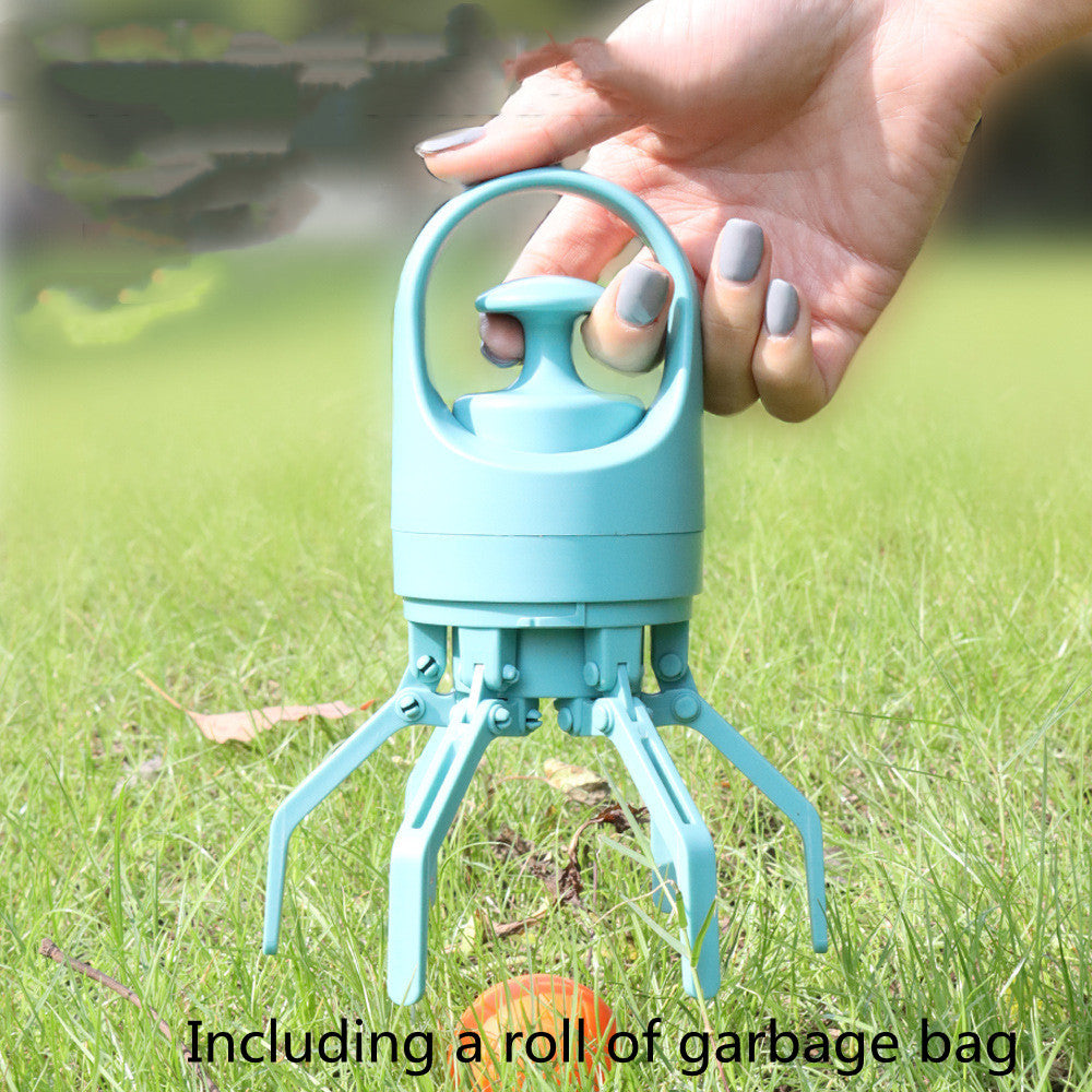 Portable Eight-Claw Pooper Scooper from MotivePets for pet comfort, care and everyday use