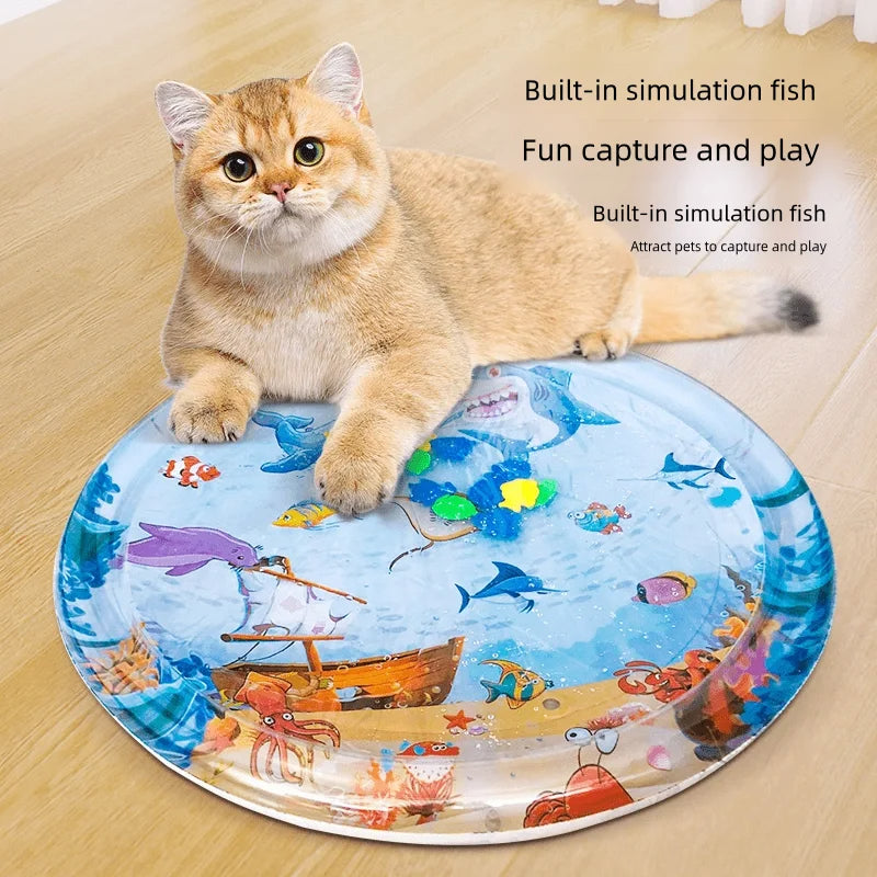 Summer Cooling Pet Water Bed Cushion from MotivePets for pet comfort, care and everyday use