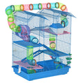 Hamster Cage, 5 Tier Carrier Habitat from MotivePets for pet comfort, care and everyday use