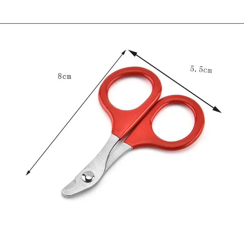 Professional Puppy Nail Clippers - Precision Blades, Safe for Small Paws from MotivePets for pet comfort, care and everyday use