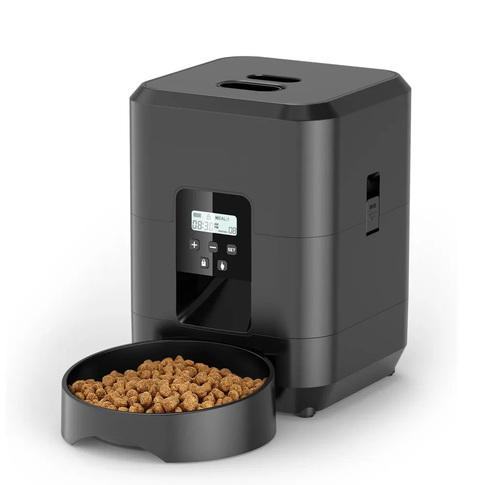Smart Automatic Pet Feeder - WiFi & Button Control, Portion Control for Cats & Dogs from MotivePets for pet comfort, care and everyday use