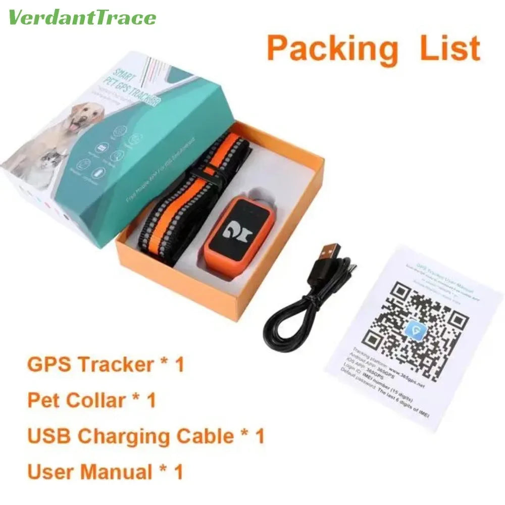 4G GPS Pet Tracker Collar - IP67 Waterproof, Real-Time Tracking & Geofencing from MotivePets for pet comfort, care and everyday use