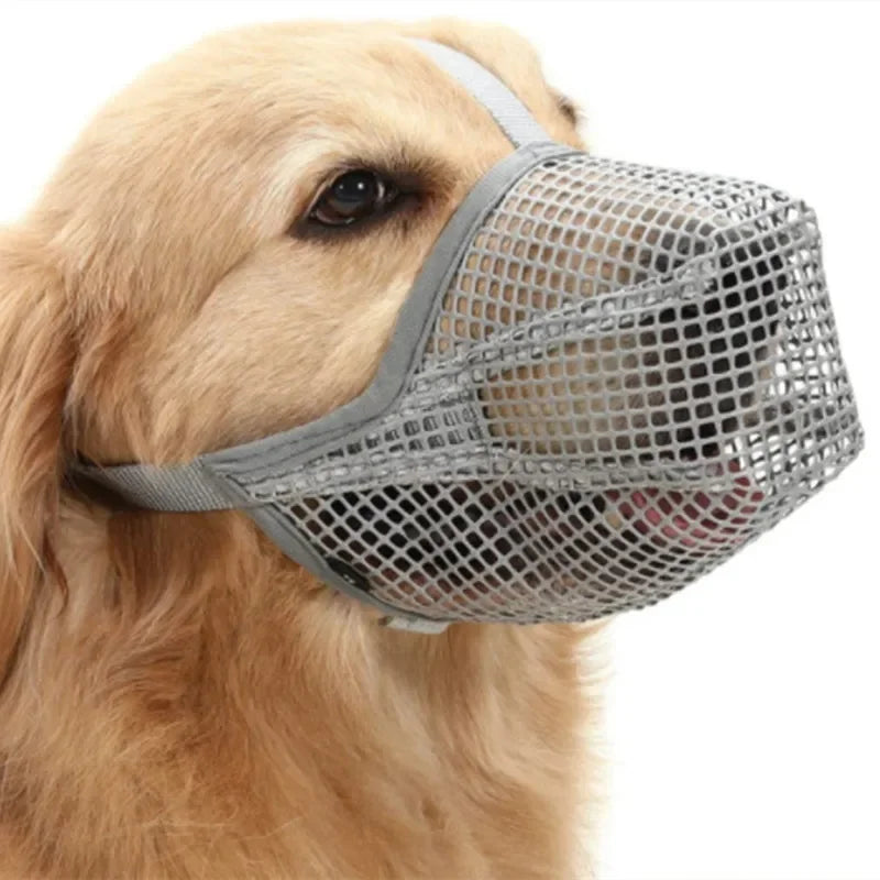Anti-Lick & Anti-Bite Dog Muzzle - Breathable, Adjustable, Sizes S–L from MotivePets for pet comfort, care and everyday use