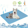 Self-Cooling Pet Mat - Pressure-Activated Cooling Pad for Dogs & Cats, 6 Sizes from MotivePets for pet comfort, care and everyday use
