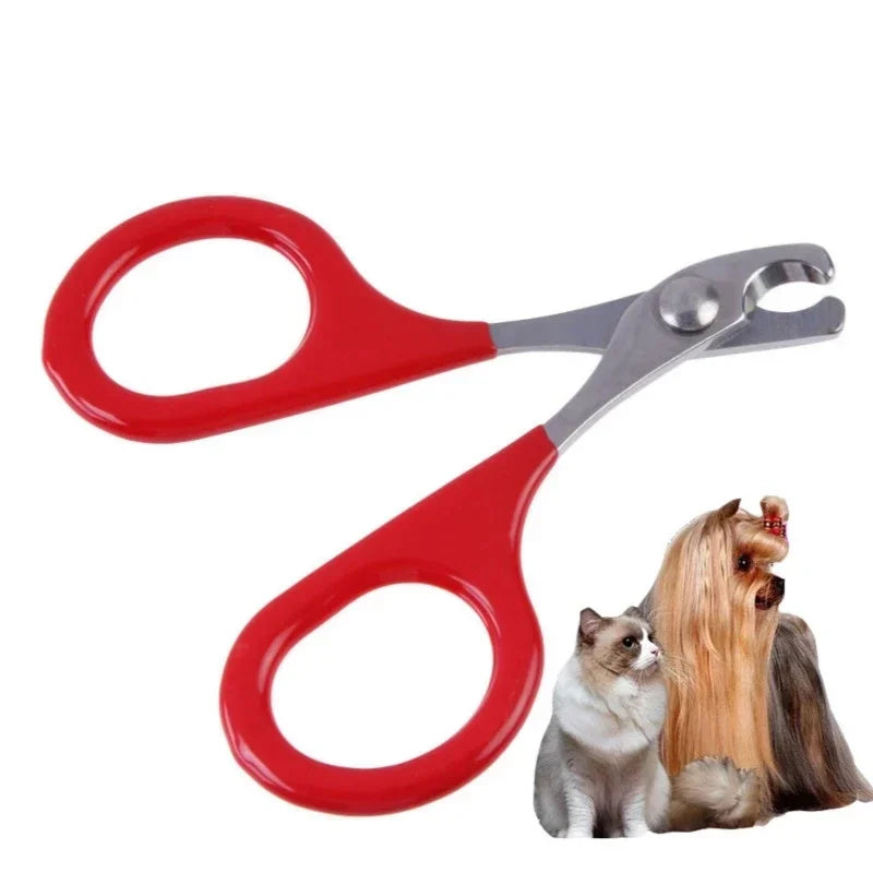 Professional Puppy Nail Clippers - Precision Blades, Safe for Small Paws from MotivePets for pet comfort, care and everyday use