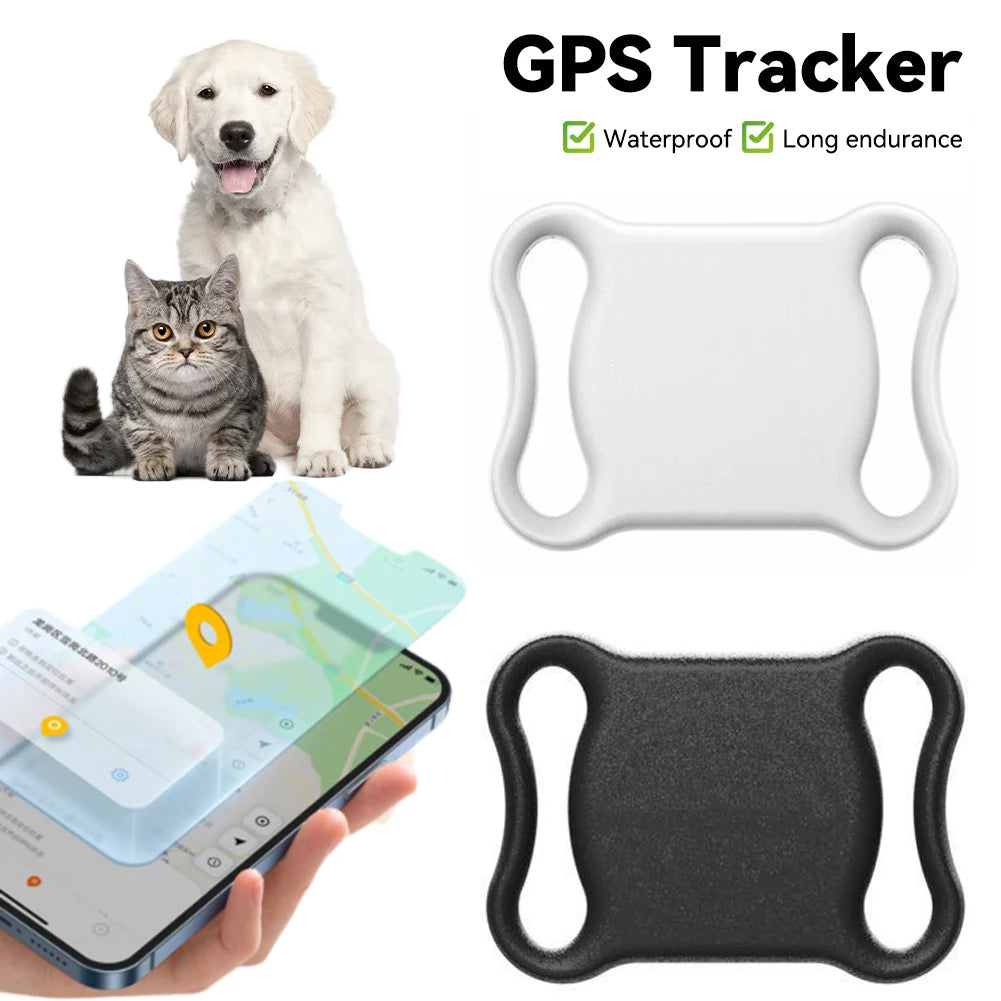 Bluetooth Pet Tracker Tag - Anti-Loss Locator for Dogs & Cats, iOS & Android from MotivePets for pet comfort, care and everyday use