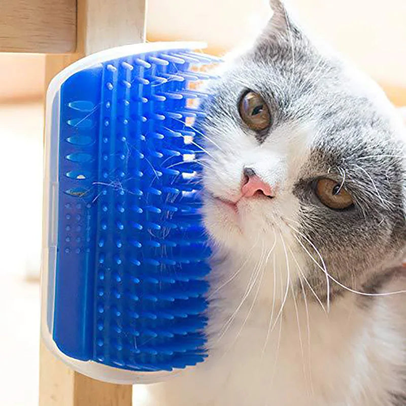 Cat Self-Grooming Corner Comb with Catnip from MotivePets for pet comfort, care and everyday use