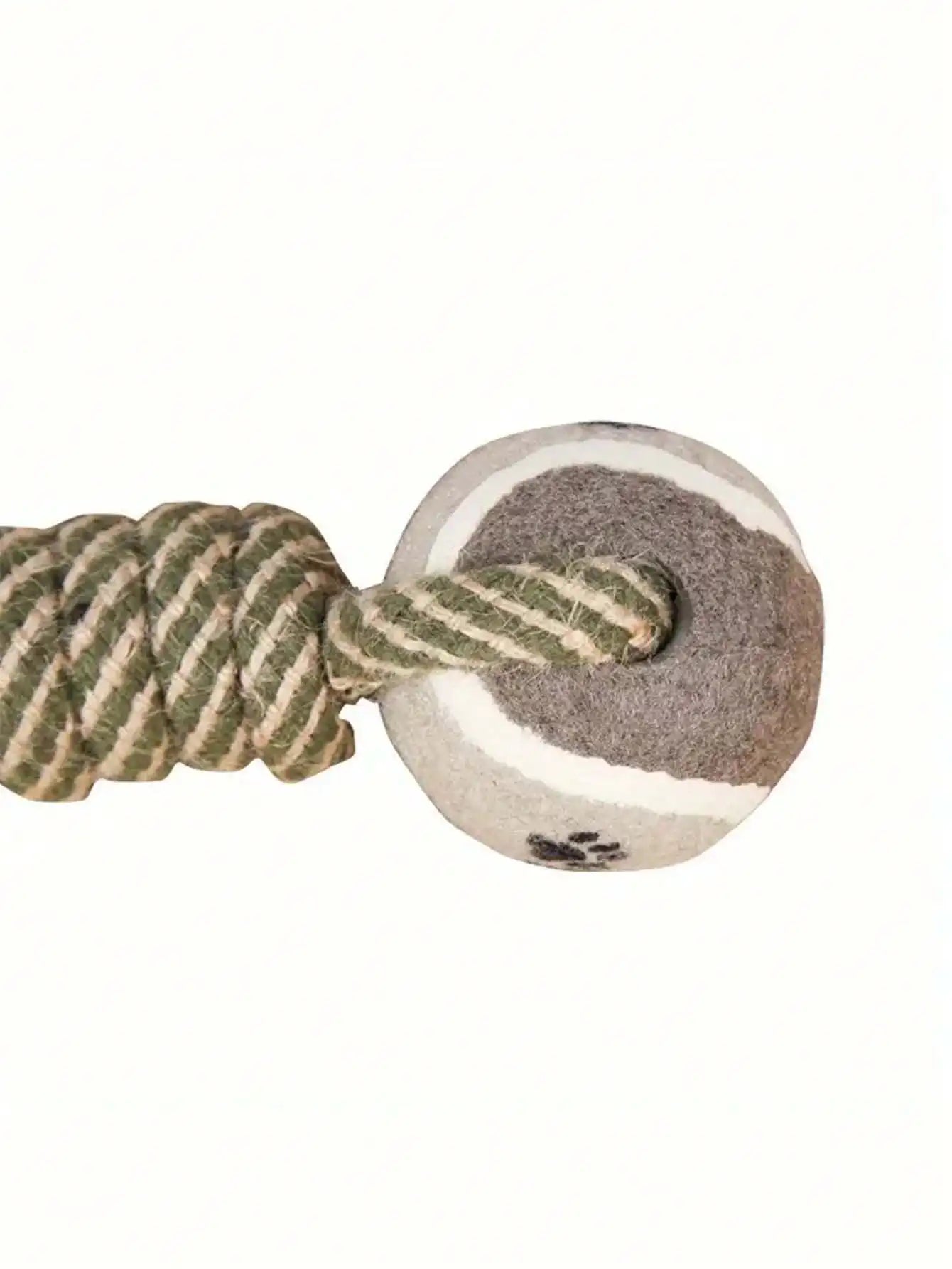 Teeth Cleaning Pet Toy - Durable Linen Chew Rope for Dogs & Cats from MotivePets for pet comfort, care and everyday use