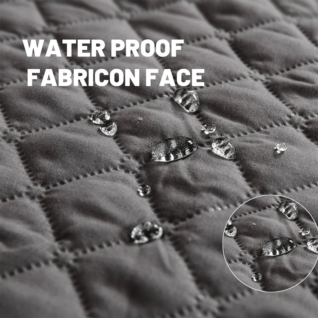 Waterproof Pet Blanket & Bed Cover - Non-Slip PU Mat for Sofa, Car & Furniture, 7 Sizes from MotivePets for pet comfort, care and everyday use