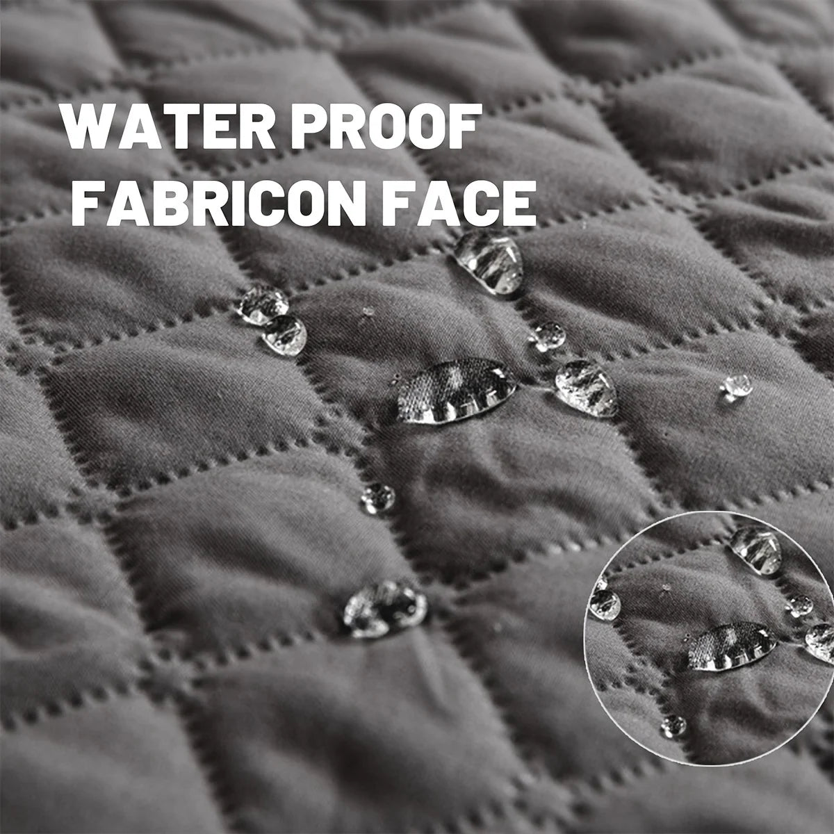Waterproof Pet Blanket & Bed Cover - Non-Slip PU Mat for Sofa, Car & Furniture, 7 Sizes from MotivePets for pet comfort, care and everyday use