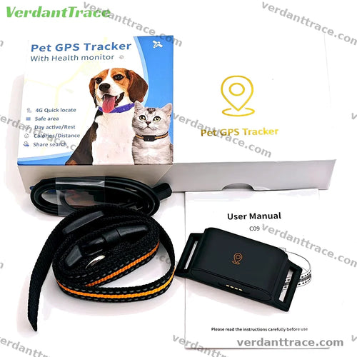 4G GPS Pet Tracker Collar - IP67 Waterproof, Real-Time Tracking & Geofencing from MotivePets for pet comfort, care and everyday use