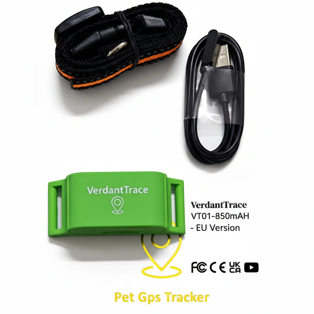 4G GPS Pet Tracker Collar - IP67 Waterproof, Real-Time Tracking & Geofencing from MotivePets for pet comfort, care and everyday use