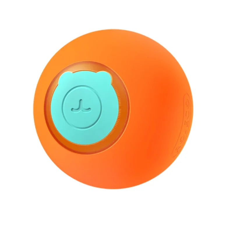 Interactive Cat Bouncing Ball - Auto-Rolling, LED Light, 3 Play Modes from MotivePets for pet comfort, care and everyday use