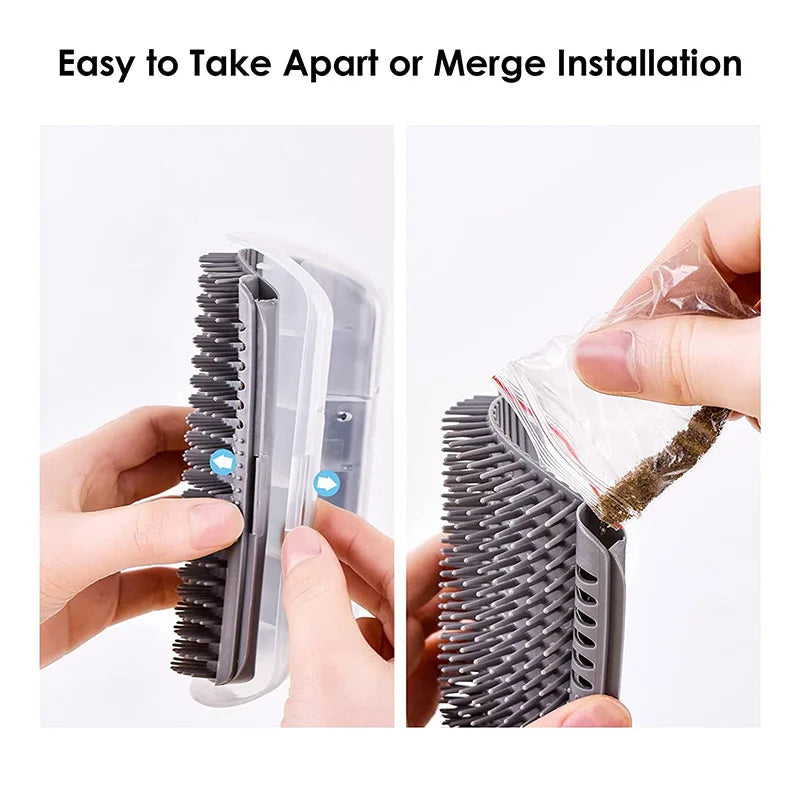 Cat Self-Grooming Corner Comb with Catnip from MotivePets for pet comfort, care and everyday use