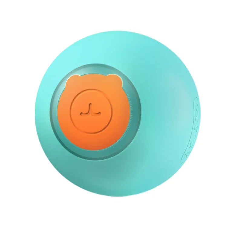 Interactive Cat Bouncing Ball - Auto-Rolling, LED Light, 3 Play Modes from MotivePets for pet comfort, care and everyday use