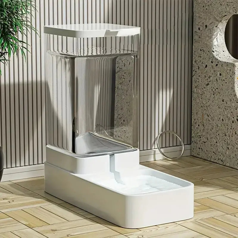 Gravity Pet Feeder & Water Dispenser Set - 3.8L | For Cats & Dogs from MotivePets for pet comfort, care and everyday use