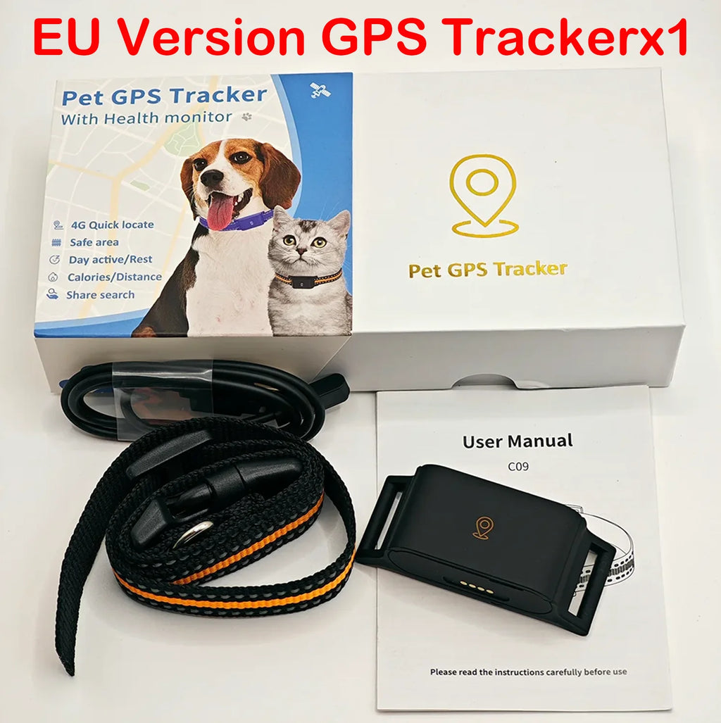 4G GPS Pet Tracker Collar - IP67 Waterproof, Real-Time Tracking & Geofencing from MotivePets for pet comfort, care and everyday use