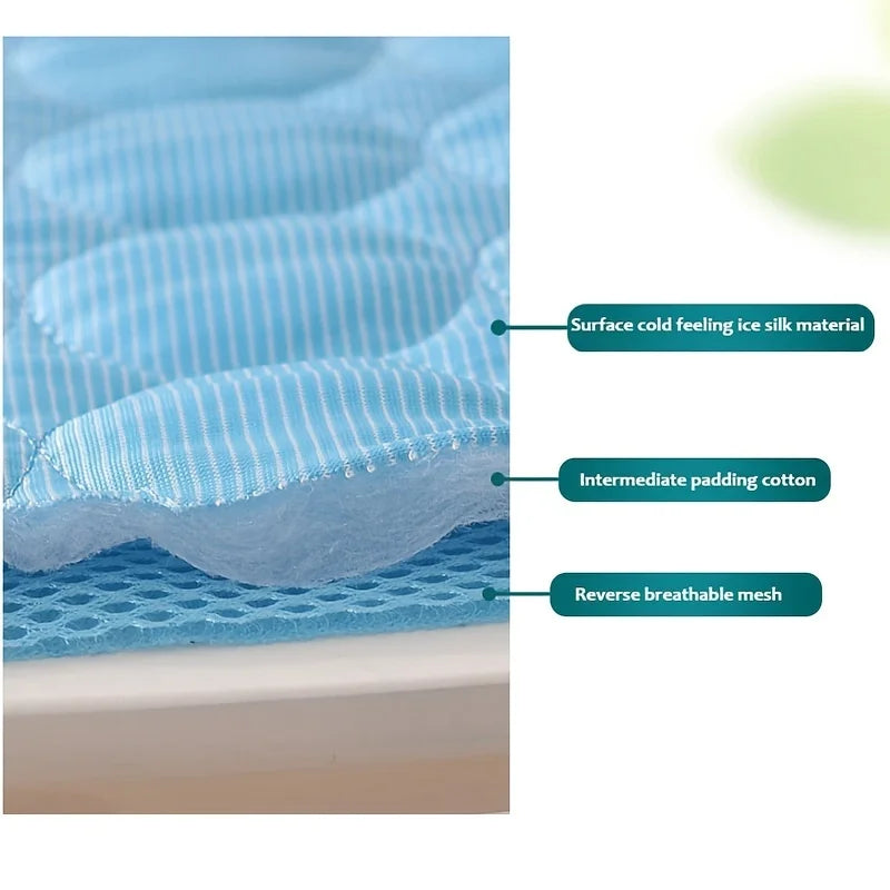 Self-Cooling Pet Mat - Pressure-Activated Cooling Pad for Dogs & Cats, 6 Sizes from MotivePets for pet comfort, care and everyday use