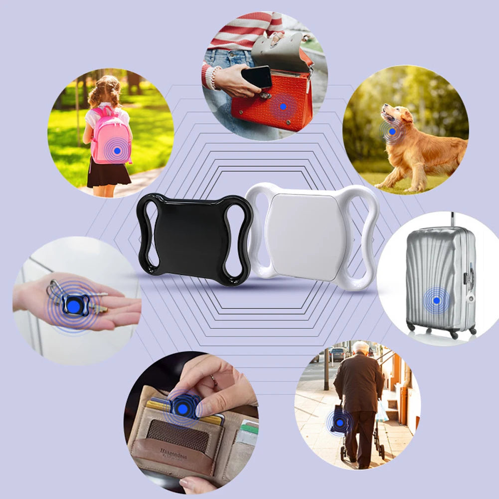 Bluetooth Pet Tracker Tag - Anti-Loss Locator for Dogs & Cats, iOS & Android from MotivePets for pet comfort, care and everyday use