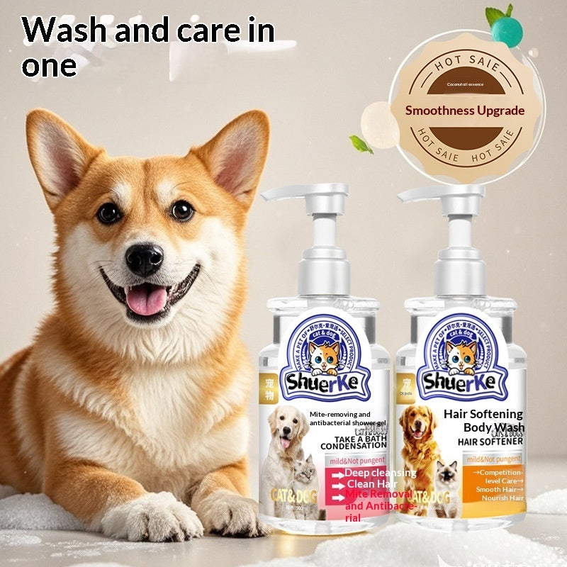 Deodorizing Pet Shampoo for Cats & Dogs from MotivePets for pet comfort, care and everyday use