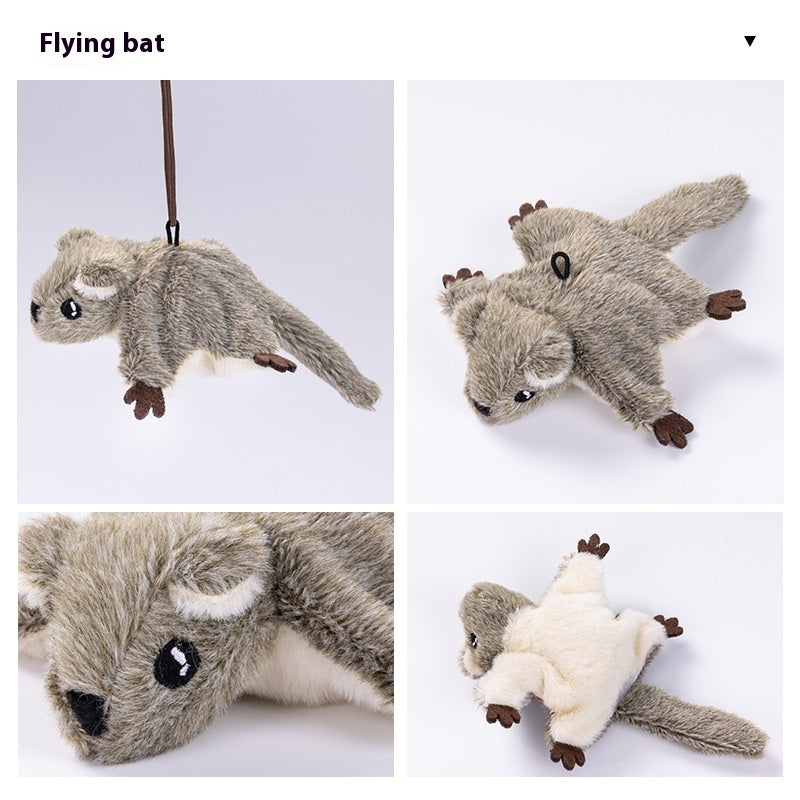 Interactive Flapping Bird Plush Cat Toy from MotivePets for pet comfort, care and everyday use