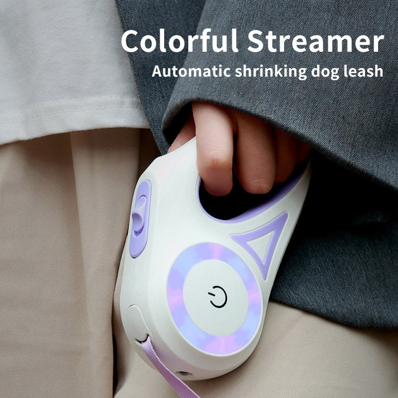 Spotlight Retractable Dog Leash from MotivePets for pet comfort, care and everyday use