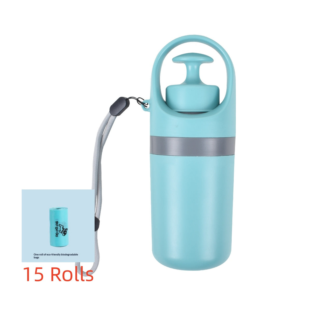 Portable Eight-Claw Pooper Scooper from MotivePets for pet comfort, care and everyday use