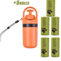 Portable Eight-Claw Pooper Scooper from MotivePets for pet comfort, care and everyday use