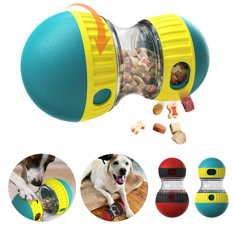Durable Interactive Tumbler Pet Feeder from MotivePets for pet comfort, care and everyday use