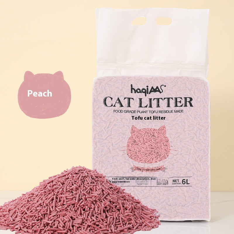 Original Tofu Cat Litter 6L Green Tea Mixed Plant from MotivePets for pet comfort, care and everyday use