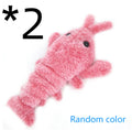 Electric Jumping Shrimp & Simulation Lobster Cat Toy from MotivePets for pet comfort, care and everyday use