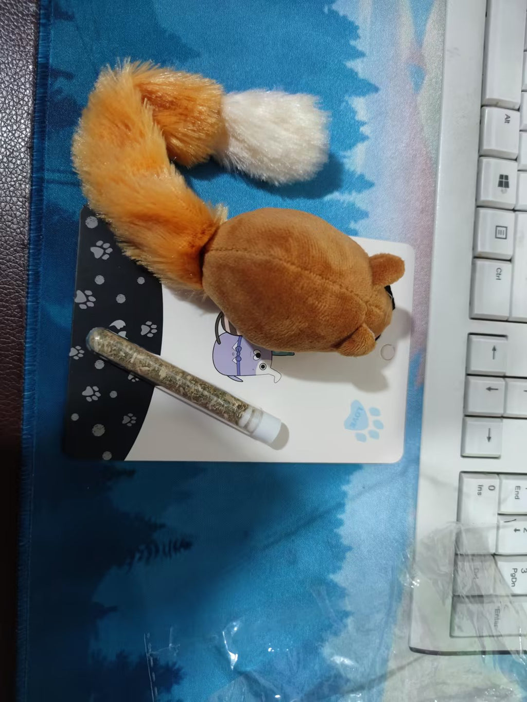 Long Tail Mouse Cat Teaser & Training Toy from MotivePets for pet comfort, care and everyday use
